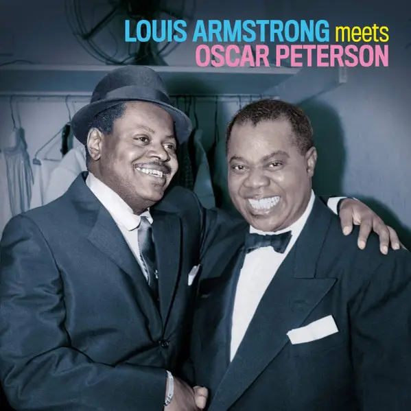 Louis Armstrong & Oscar Peterson - Louis Armstrong Meets Oscar Peterson (Жёлтый, Альбом, Лимитированое, Переиздание, Моно)