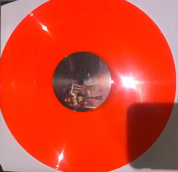 Ace Frehley - Spaceman (2 пластинки, Neon, Orange, 180g, LP, Album, Reissue) - фото №4