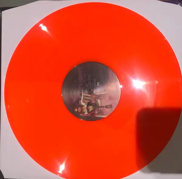 Ace Frehley - Spaceman (2 пластинки, Neon, Orange, 180g, LP, Album, Reissue) - фото №3