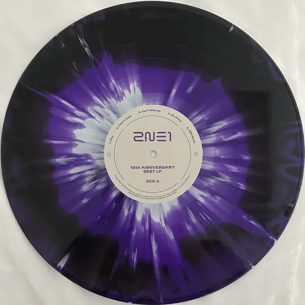 2NE1 - 2NE1 15th ANNIVERSARY BEST LP (LP, Compilation, Stereo) - фото №2