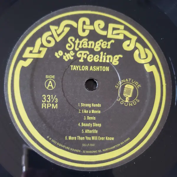 Taylor Ashton - Stranger To The Feeling - фото №3