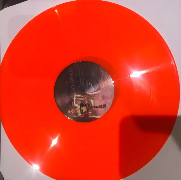 Ace Frehley - Spaceman (2 пластинки, Neon, Orange, 180g, LP, Album, Reissue) - фото №6