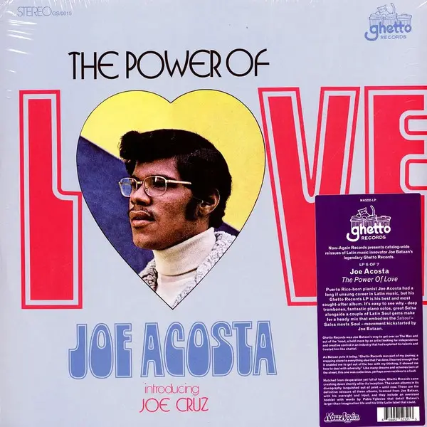 Joe Acosta & Joe Cruz - The Power Of Love (LP, Album, Reissue, Stereo)