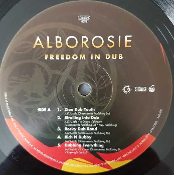 Alborosie - Freedom In Dub (Альбом) - фото №3