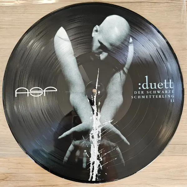 ASP - :Duett (Альбом, Лимитированое, Пластинка с изображением) - фото №3