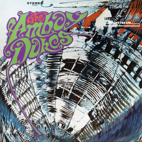 The Amboy Dukes - The Amboy Dukes (Зелений, Альбом, Перевидання, Ремастеринг) - фото №2