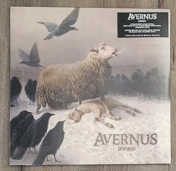 Avernus - Grievances (Альбом, Лимитированое)