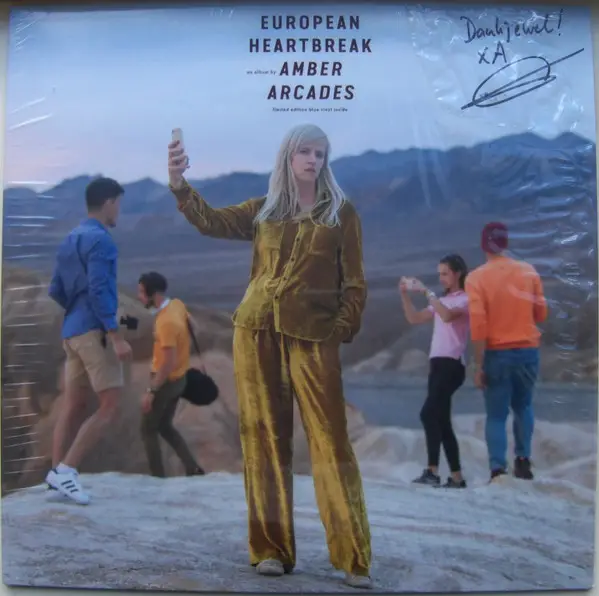 Amber Arcades - European Heartbreak (Синий, Альбом, Лимитированое) - фото №7