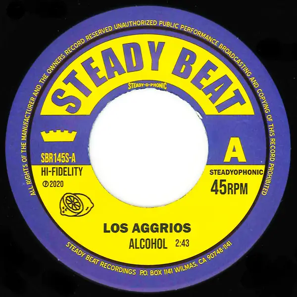Los Aggrios - Alcohol (Single)