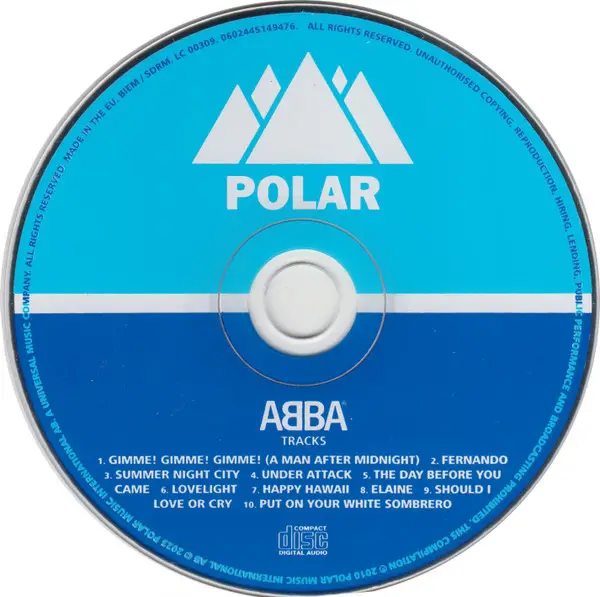 ABBA - Tracks (Compilation) - фото №3