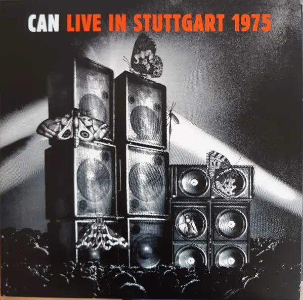 Can - Live In Stuttgart 1975 (3 платівки, Помаранчевий, Альбом, Лимітоване) - фото №2