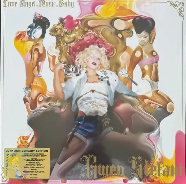 Gwen Stefani - Love.Angel.Music.Baby. (2 пластинки, Юбилейное издание на 20-летие, 45 об/мин, Альбом, Переиздание, Специальное издание)