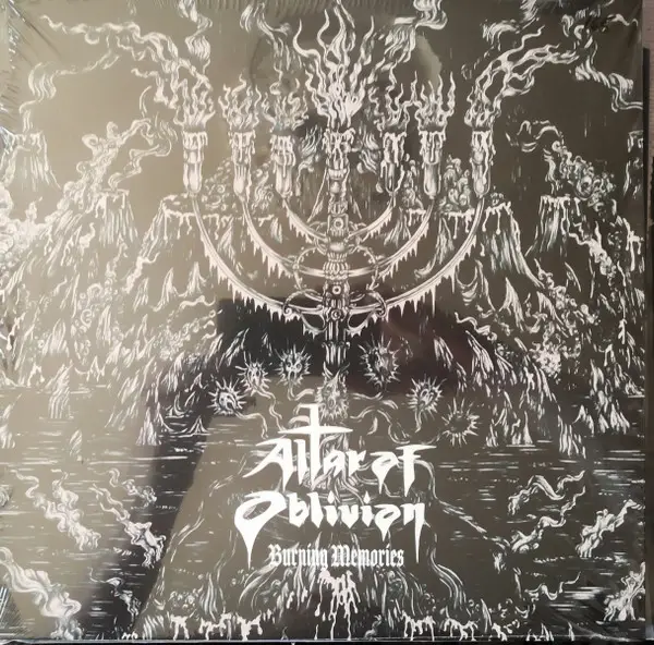 Altar Of Oblivion - Burning Memories (Міні-альбом, Лимітоване)