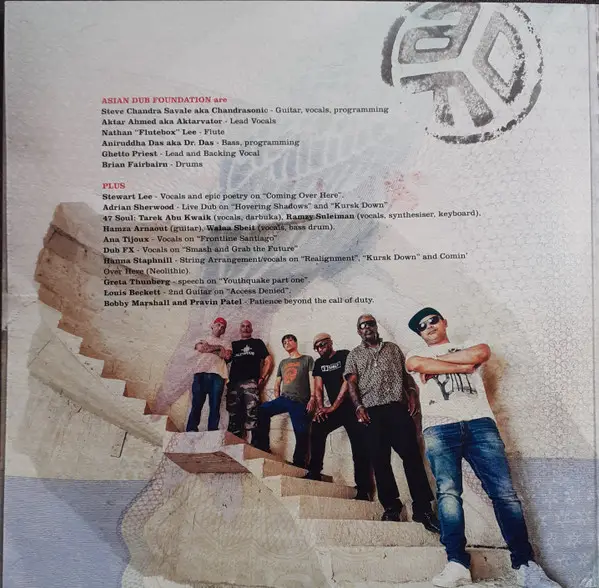 Asian Dub Foundation - Access Denied [Deluxe] (2 платівки, Альбом, Record Store Day, Deluxe видання, Лимітоване) - фото №4