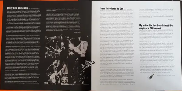 Can - Live In Stuttgart 1975 (3 платівки, Помаранчевий, Альбом, Лимітоване) - фото №16