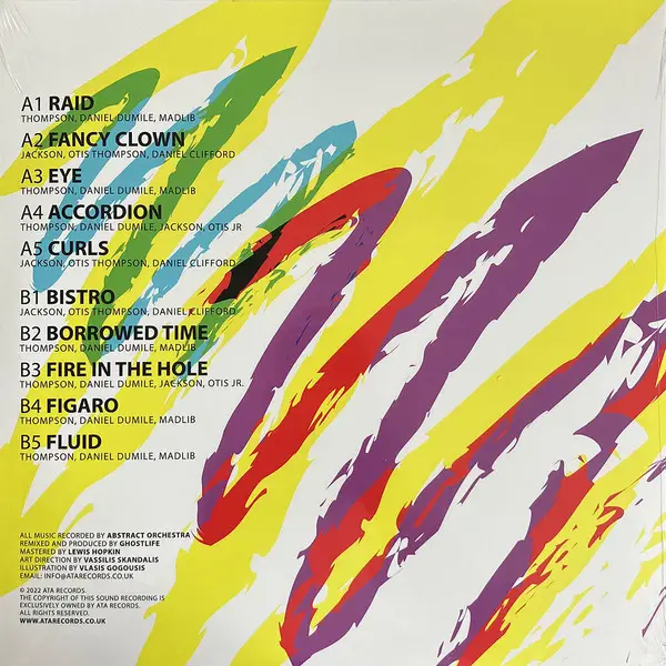 Abstract Orchestra - Madvillain Remixes (LP, Album) - фото №2
