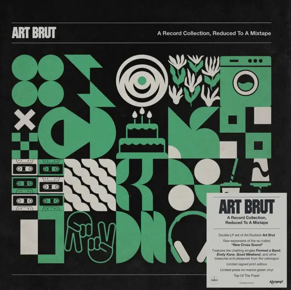 Art Brut - A Record Collection, Reduced To A Mixtape (2 платівки, Збірник, Лимітоване)