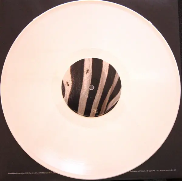A-Z - A-Z (White, LP, Album, Numbered) - фото №3
