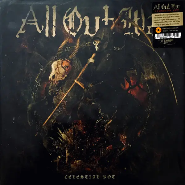 All Out War - Celestial Rot (Оранжевый, Альбом, Лимитированое)