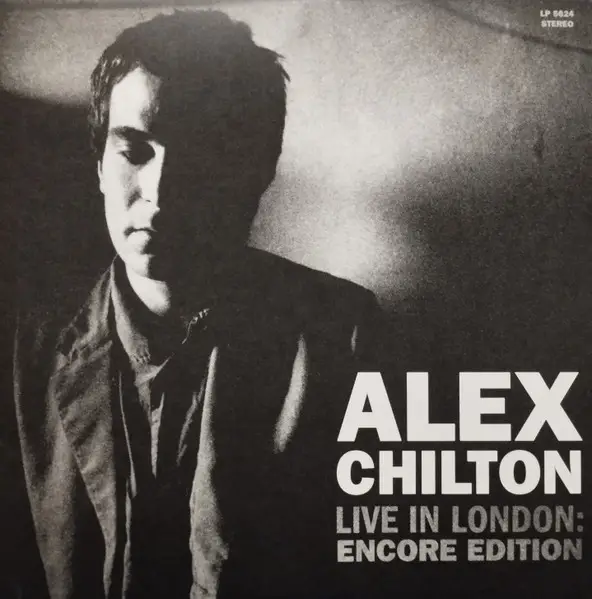 Alex Chilton - Live In London: Encore Edition (2 пластинки, Белый, Переиздание)