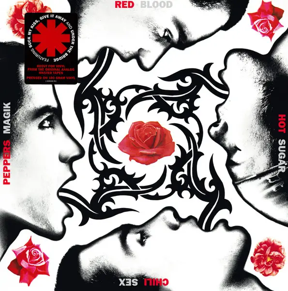 Red Hot Chili Peppers - Blood Sugar Sex Magik (2 платівки, 180 грам, Альбом, Перевидання, Ремастеринг)