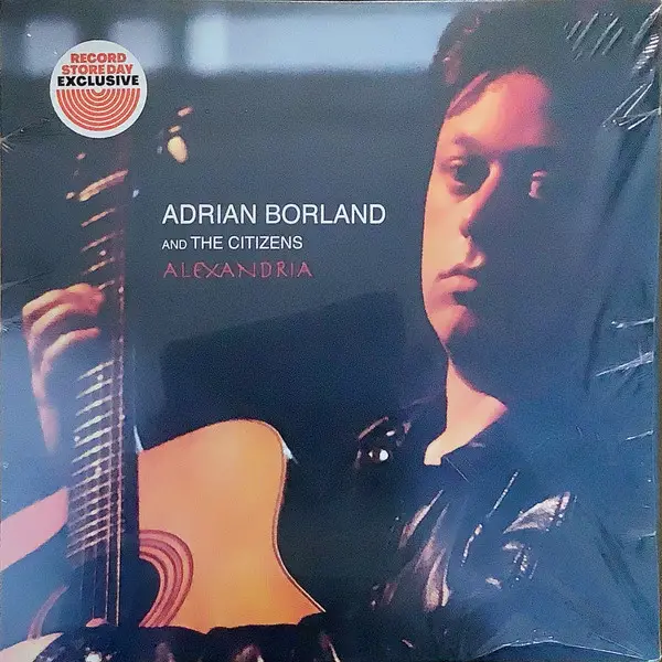 Adrian Borland & The Citizens - Alexandria (Black, LP, Album)
