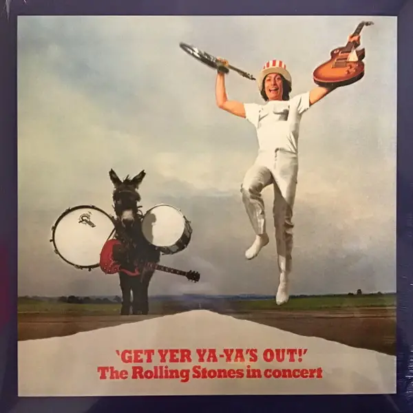 The Rolling Stones - Get Yer Ya-Ya's Out! (The Rolling Stones In Concert) (Альбом, Перевидання)