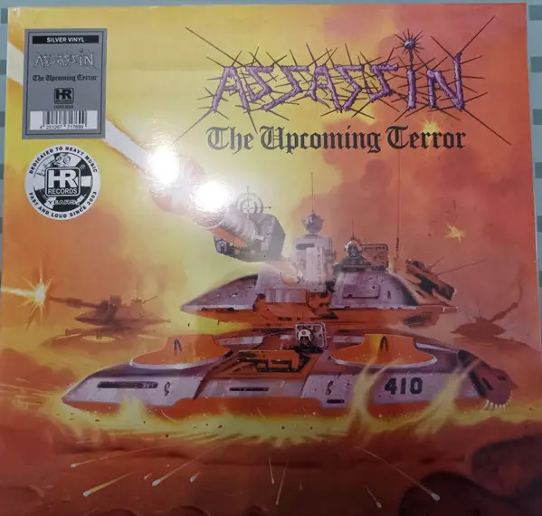 Assassin - The Upcoming Terror (Серебристый, Альбом, Лимитированое, Переиздание)