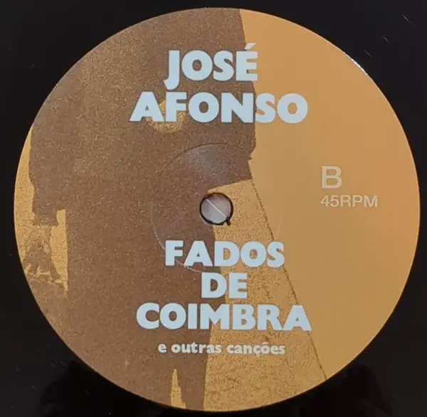José Afonso - Fados De Coimbra E Outras Canções (LP, Album, Reissue) - фото №6