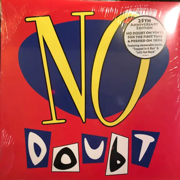 No Doubt - No Doubt (180 грамм, Альбом, Переиздание)