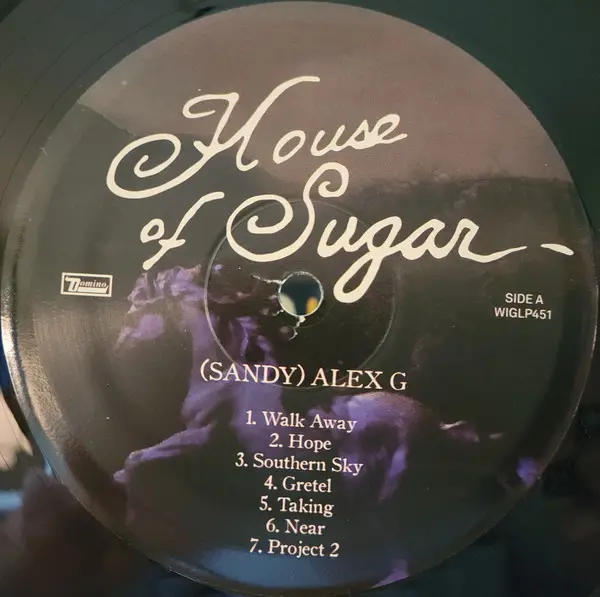 Alex G - House Of Sugar (LP, Album) - фото №3