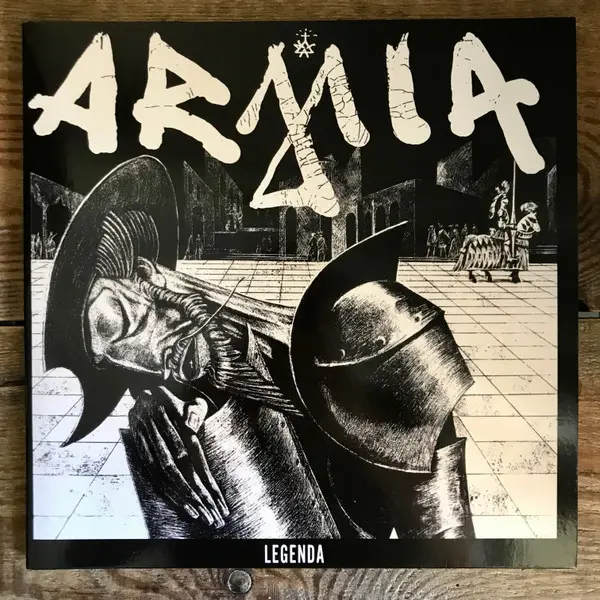Armia - Legenda (180 грамм, Раскладная обложка, Альбом, Переиздание, Специальное издание)