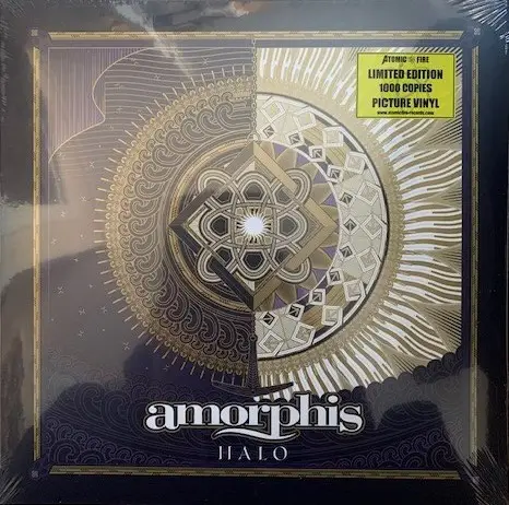 Amorphis - Halo (2 платівки, Альбом, Лимітоване, Платівка з зображенням)