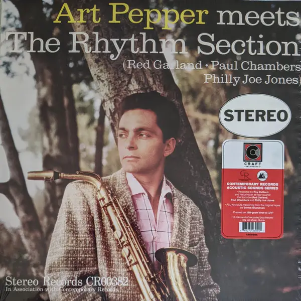 Art Pepper - Art Pepper Meets The Rhythm Section (180 грамм, Альбом, Переиздание)