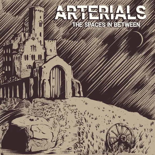 Arterials - The Spaces In Between (Белый, Альбом)