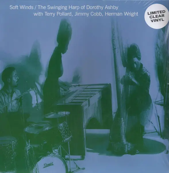 Dorothy Ashby - Soft Winds / The Swinging Harp Of Dorothy Ashby (Прозрачный, Переиздание)