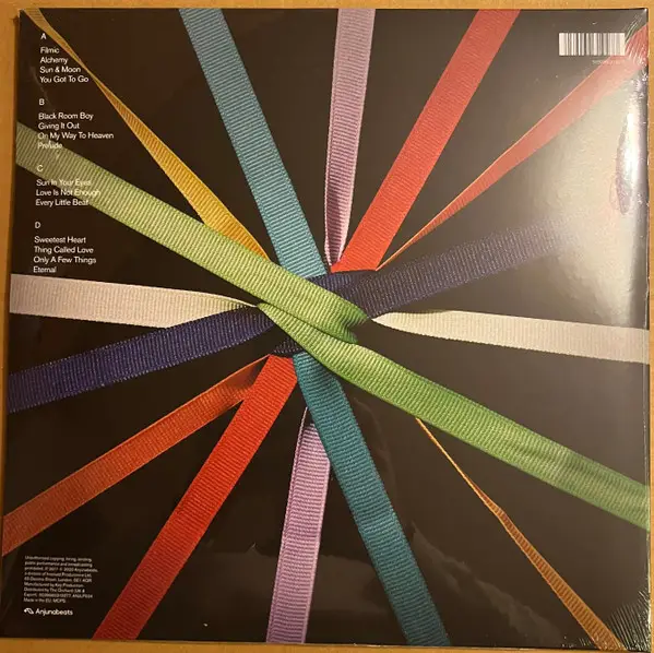 Above & Beyond - Group Therapy (2 пластинки, Gatefold, LP, Album, Reissue) - фото №2