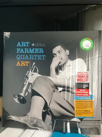 Art Farmer Quartet - Art (Альбом, Лимитированое) - фото №3