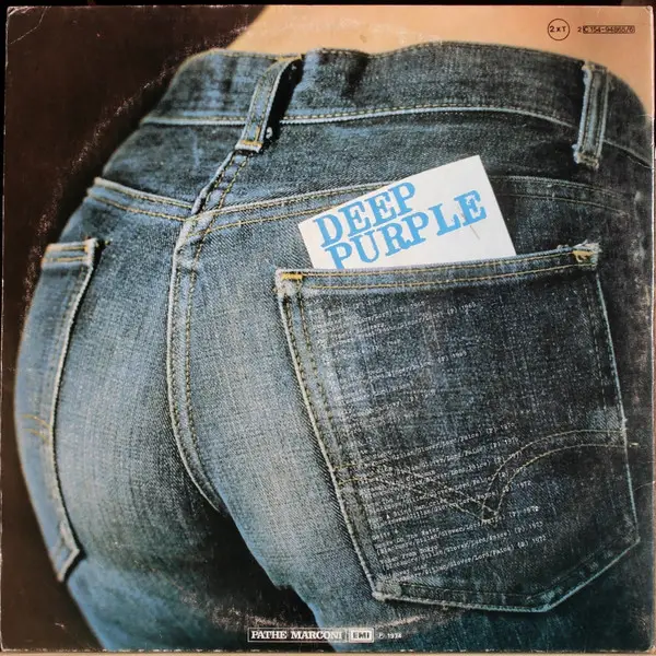 Deep Purple - Mark I & II (2 платівки, Gatefold, LP, Compilation) - фото №3