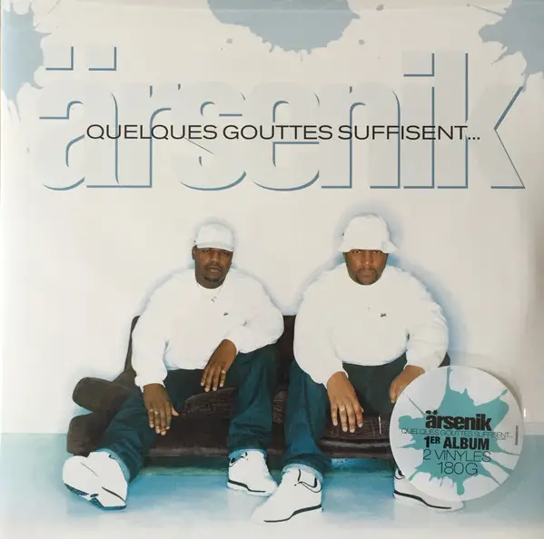 Arsenik - Quelques Gouttes Suffisent... (2 платівки, 180 грам, Альбом, Перевидання)