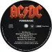 AC/DC - Powerage (180 грамм, Альбом, Переиздание, Ремастеринг) - фото №4