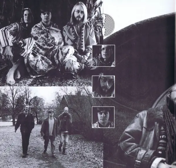 Holy River Family Band - Welcome To Riverhouse... An Abbreviated Journey (LP, Album, Stereo) - фото №5