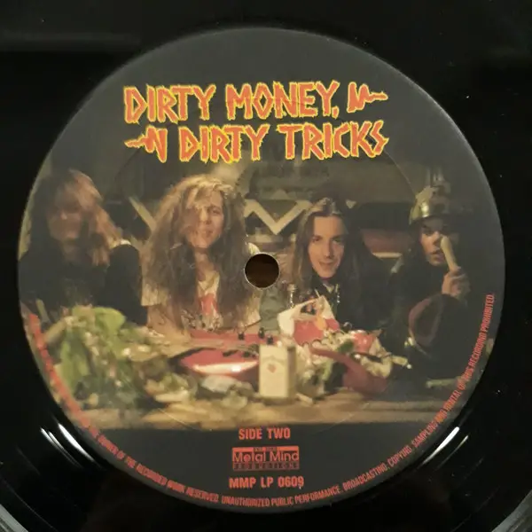 Acid Drinkers - Dirty Money, Dirty Tricks  (LP, Album, Reissue) - фото №4
