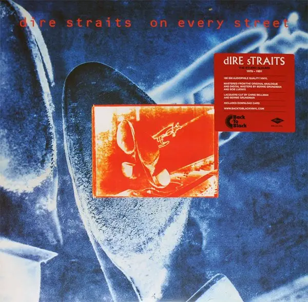 Dire Straits - On Every Street (2 пластинки, 180 грамм, Альбом, Переиздание, Ремастеринг) - фото №12