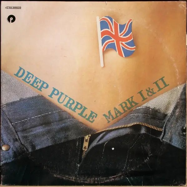 Deep Purple - Mark I & II (2 платівки, Gatefold, LP, Compilation)