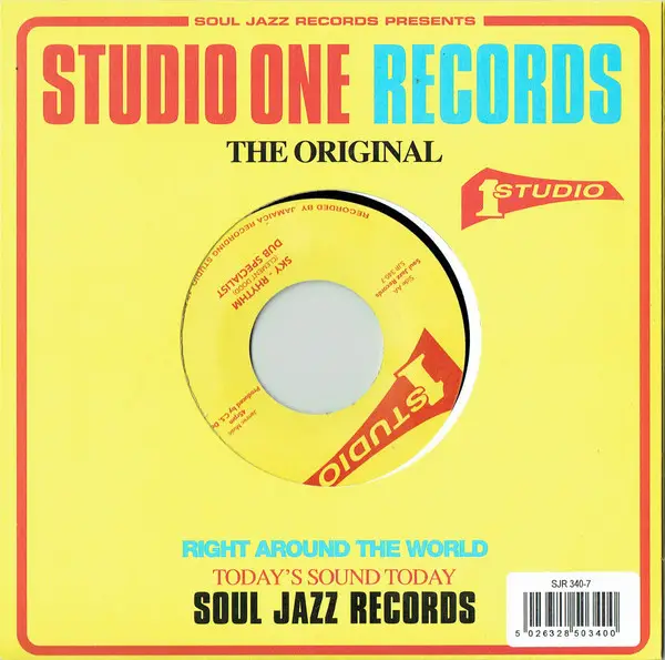 Horace Andy & Dub Specialist - Skylarking / Sky - Rhythm (45 об/мин, Ремастеринг) - фото №4
