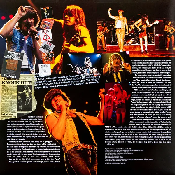 AC/DC - Fly On The Wall (180g, LP, Album, Reissue) - фото №4