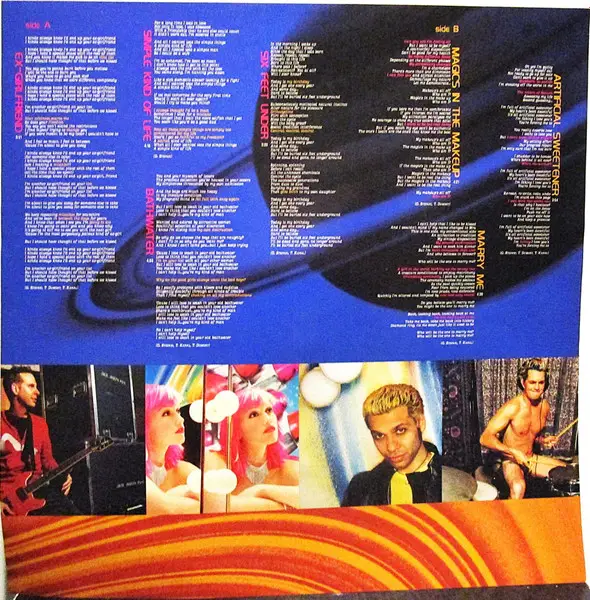 No Doubt - Return Of Saturn (2 платівки, LP, Album) - фото №7