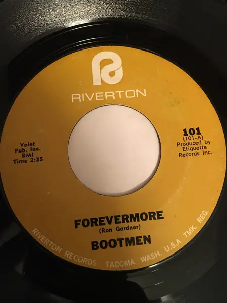 The Bootmen - Forevermore (Single)