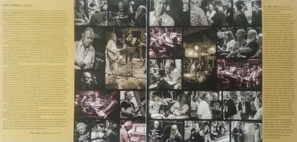 Anders F Rönnblom Band - Historien Ligger Framför Oss (Live I Atlantis Studio)  (LP, Album, Numbered) - фото №2
